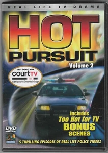 HOT PURSUIT Volume 2 [2006] DVD (5 episodes) Court TV RED police videos - Bild 1 von 4