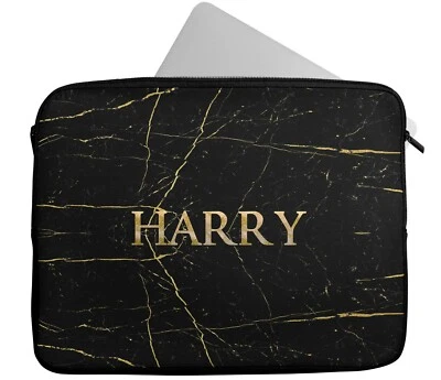 Personalised Any Name Laptop Case Sleeve Tablet Bag Chromebook Gift 18 - Image 1 of 4