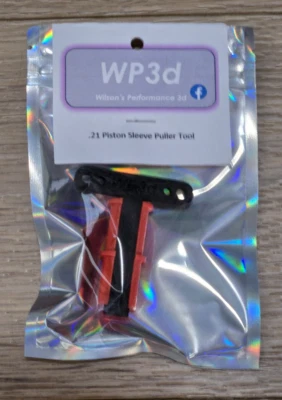 RC Piston Sleeve Puller 8th Scale .21 Nitro Engines *Made From Nylon CF & PETG* - Image 1 of 4