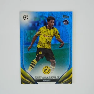 2023-24 Topps UEFA Club Competitions Blue /175 JULIEN DURANVILLE #191 - Picture 1 of 2