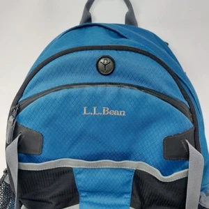 Mochila de día LL Bean Ridge Runner azul y negra - Imagen 1 de 13
