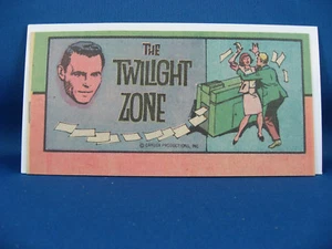 THE TWILIGHT ZONE MINI COMIC NM+ 1976 - Picture 1 of 2