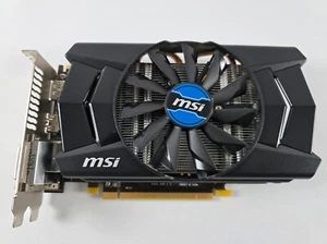 MSI Radeon R7 260x 2GD5 OC Grafikkarte - Bild 1 von 3