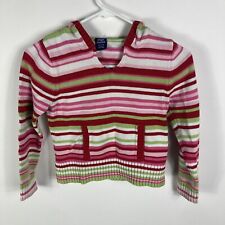 High Sierra Women's Hooded Sweater Long Sleeve Knit Shirt Size XL Front Pocket 