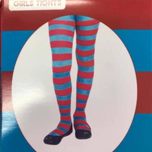 Thing 1 & 2 Stripe Stockings - Child - Picture 1 of 1