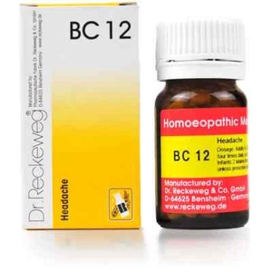 Dr Reckeweg BC 12 Bio Combination Tablets 20gm - Picture 1 of 1