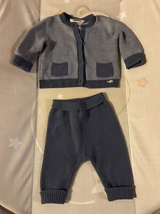 COMPLETO MAGLIONE PATALONE NEONATO MAYORAL ORIGINALE - Foto 1 di 5