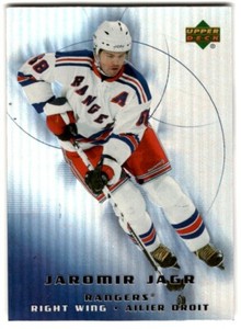 2005-06 Upper Deck McDonald's Jaromir Jagr #36 New York Rangers