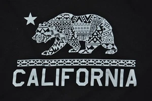 t-shirt large california cali bear 21.5 inches pit to pit - Picture 1 of 3