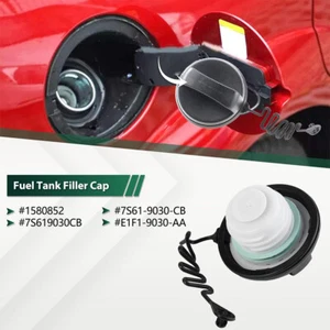 Fits For Ford Fiesta MK5 2001-2008 Petrol / Diesel Fuel Tank Filler Cap 1580852 - Picture 1 of 8
