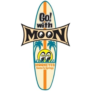 MOONEYES SURFER DECAL   GO WITH MOON SURF BOARD   - Bild 1 von 1