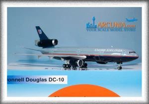 Inflight200 (1:200) United Airlines Douglas DC-10-30 "N1853U" IF103UA0624 - Picture 1 of 6