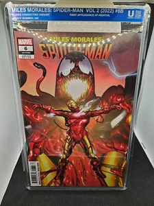 MILES MORALES: SPIDER-MAN VOL 2 CLARKE CONNECTING VARIANT UNCIRCULATED RARE #6B - Picture 1 of 2