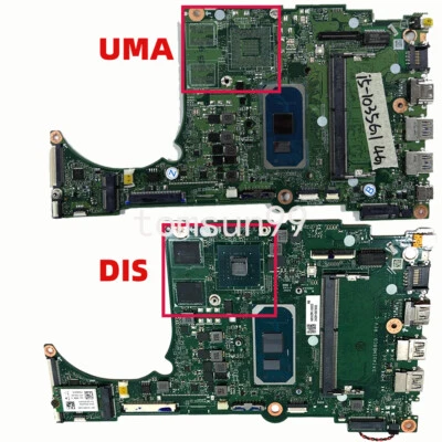 For Acer Aspire A515-55 A515-55G Motherboard DAZAUIMB8C0 W/ i3 i5 i7 CPU 4G-RAM - Image 1 of 4