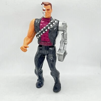 T2 Power Arm Terminator Figure Arnold Schwarzenegger Kenner 1991 - Image 1 of 4