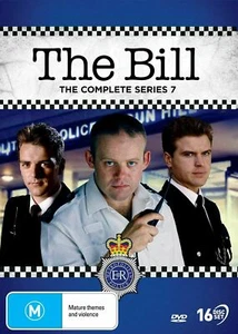 The Bill -Complete ITV Series 7 (DVD) UK Compatible - sealed - Picture 1 of 1