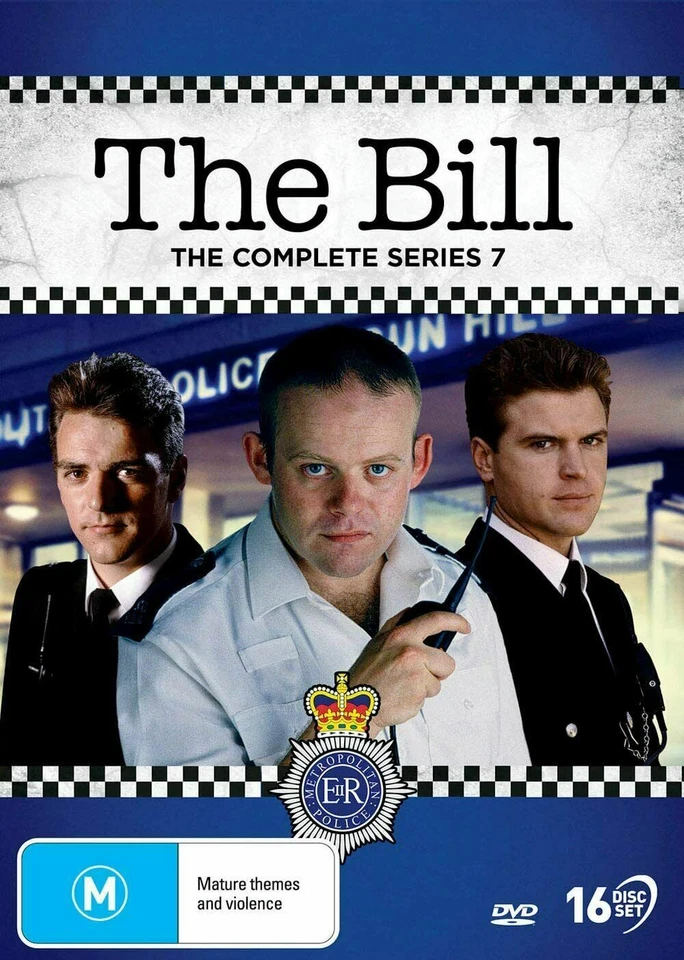 The Bill -Complete ITV Series 7 (DVD) UK Compatible - sealed - Image 1 of 1