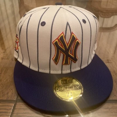 NewYork Yankees Big League Chew New Era Fitted Hat, 5950 BLC No Pin New! Rare! - Image 1 of 4