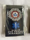 Dublin Fire Brigade Paramedic Epaulettes Firefighter Ems Fire Ireland (New)Pair