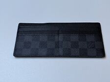 Louis Vuitton Damier Graphite Long Card Holder Etui Wallet