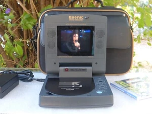 Michael Jackson Esonic VIDEO DISCBABY limitierte Auflage persönlicher Video-CD-Player - Bild 1 von 20