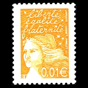 France 2002 - Marianne - Inscription "RF" Bottom Left Corner - Sc 2849 MNH - Picture 1 of 2