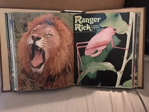 VINTAGE Ranger Rick’s NATURE Magazines(12)FULL YEAR *1976-77*~SCIENCE homeschool - Picture 1 of 14