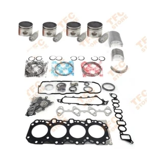 1KZ 1KZ-TE 1KZ-T Overhaul Rebuild Kit For Toyota Engine Land Cruiser Prado Surf - Picture 1 of 4