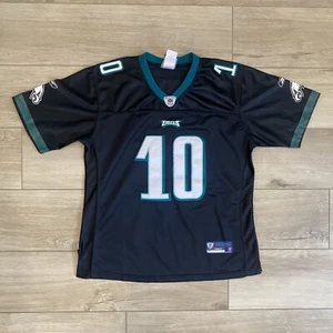 Philadelphia Eagles Desean Jackson #10 Jersey Women's XL NFL Football Reebok Y2K - Picture 1 of 4