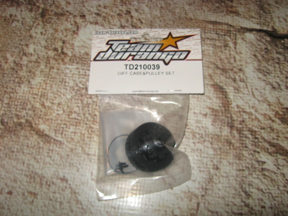 Discontinued RC Durango Racing Diff Case & Pulley Set TD210039 - Image 1 of 1