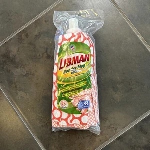 Libman Wonder Mop Nachfüllpackung maschinenwaschbar Mikrofaser Griffstreifen neu im Paket - Bild 1 von 5
