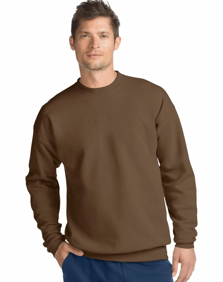 Hanes Mens ComfortBlend EcoSmart Crew Sweatshirt  - Image 1 of 1