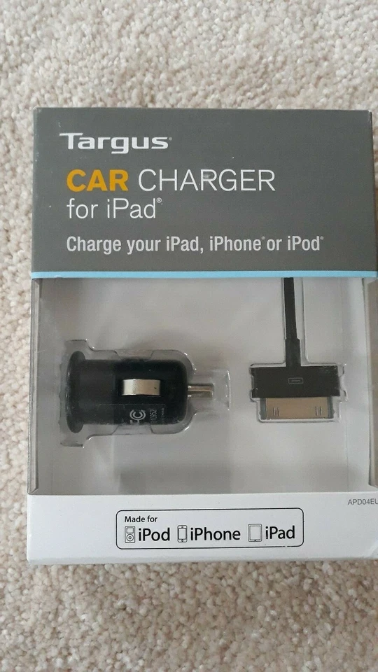 Targus  Mobile Car Charger  iPad  Brand New  - Image 1 of 1