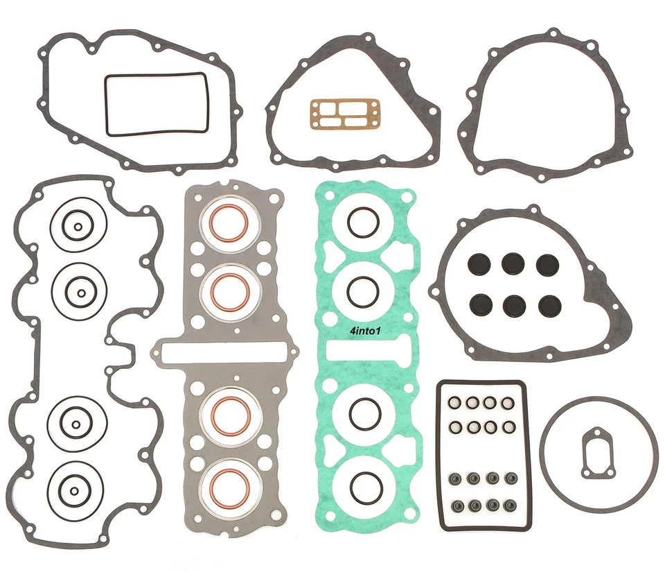 Engine Gasket Set Kit Honda CB 750 CB750 CB750K CB750F 1969 - 1978 Rebuild - Image 1 of 1