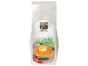 Nueva mezcla de panqueques Hope Mills maíz cheddar jalapeño (4) 18 oz envío gratuito - Imagen 1 de 1