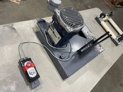 Conjunto de motor a prueba de explosiones Fellon Alpha-Mix 220/160 Dempro 3/4 HP AREL1001 Foto 1 de 4