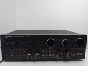 Philips High Fidelity Laboratories AH5721 Pre-Amplifier Made in USA Vintage Read - Picture 1 of 19