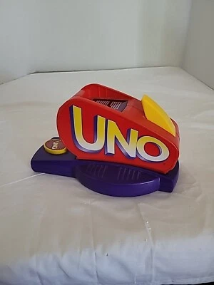 1998 UNO ATTACK Mattel Card Game Electronic Card Launcher - Image 1 of 4