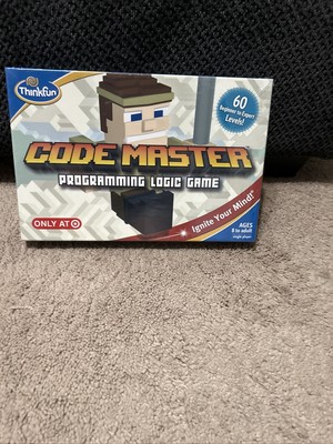 CODE MASTER Programming Logic Board Game - Th...