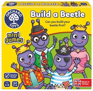 Build a Beetle Mini Game by Orchard Toys 4+ - Picture 1 of 9