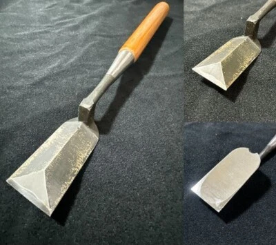 Cincel japonés Kote nomi (cincel de paleta) 36 mm carpintería Foto 1 de 4