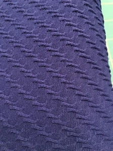Leichter strukturierter Viskose/Poly Mischung einfarbig royalblau Anzug 60" 1-2/3 Yards - Bild 1 von 7