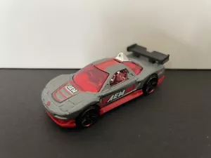 Hot Wheels '01 Acura NSX 2011 gris rojo JDM Honda suelto HW rendimiento 3B - Imagen 1 de 7