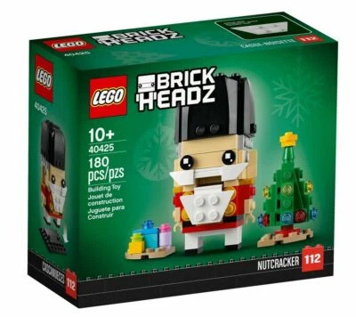 LEGO 40425 BrickHeadz Nutcracker Exclusive Set Brand New Sealed - Image 1 of 4