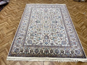 Orientteppich Teppich Perserteppich Seidenteppich 217x157 Luxus Pur - Bild 1 von 11