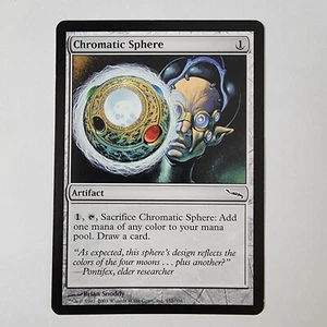 Chromatic Sphere -  151 - VLP - Mirrodin - Normal - Magic The Gathering - Picture 1 of 2