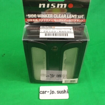 Nissan Nismo R33 SKYLINE Side Turn Signals Clear 26100-RN590 - image 1 of 4