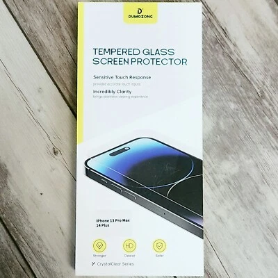 Shatterproof Tempered Glass Screen Protector for iPhone 13/13Pro/14 - Image 1 of 4
