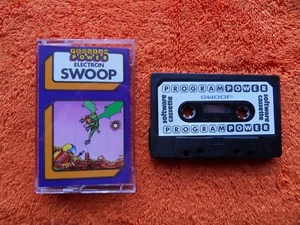 SWOOP - von Micro Power - Acorn Electron Cassette - Bild 1 von 5