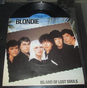 BLONDIE Island Of Lost Souls  ORIG 1st UK 1982 CHRYSALIS PIC COVER 45" NR MINT - Picture 1 of 7